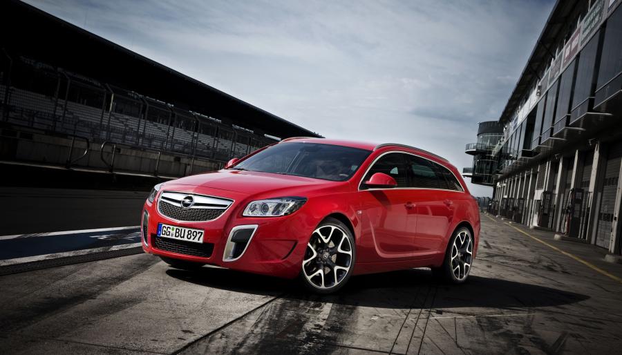  Opel Insignia OPC Sports Tourer 2009 года  (фото 5 из 49)